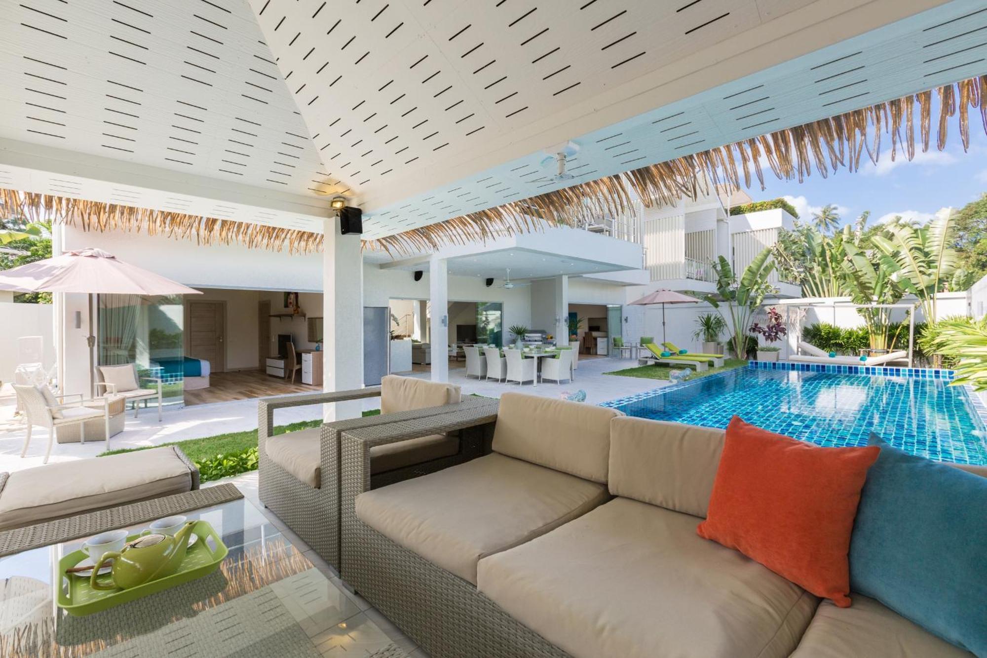 Sea&Sky Beach Resort Mae Nam Dış mekan fotoğraf