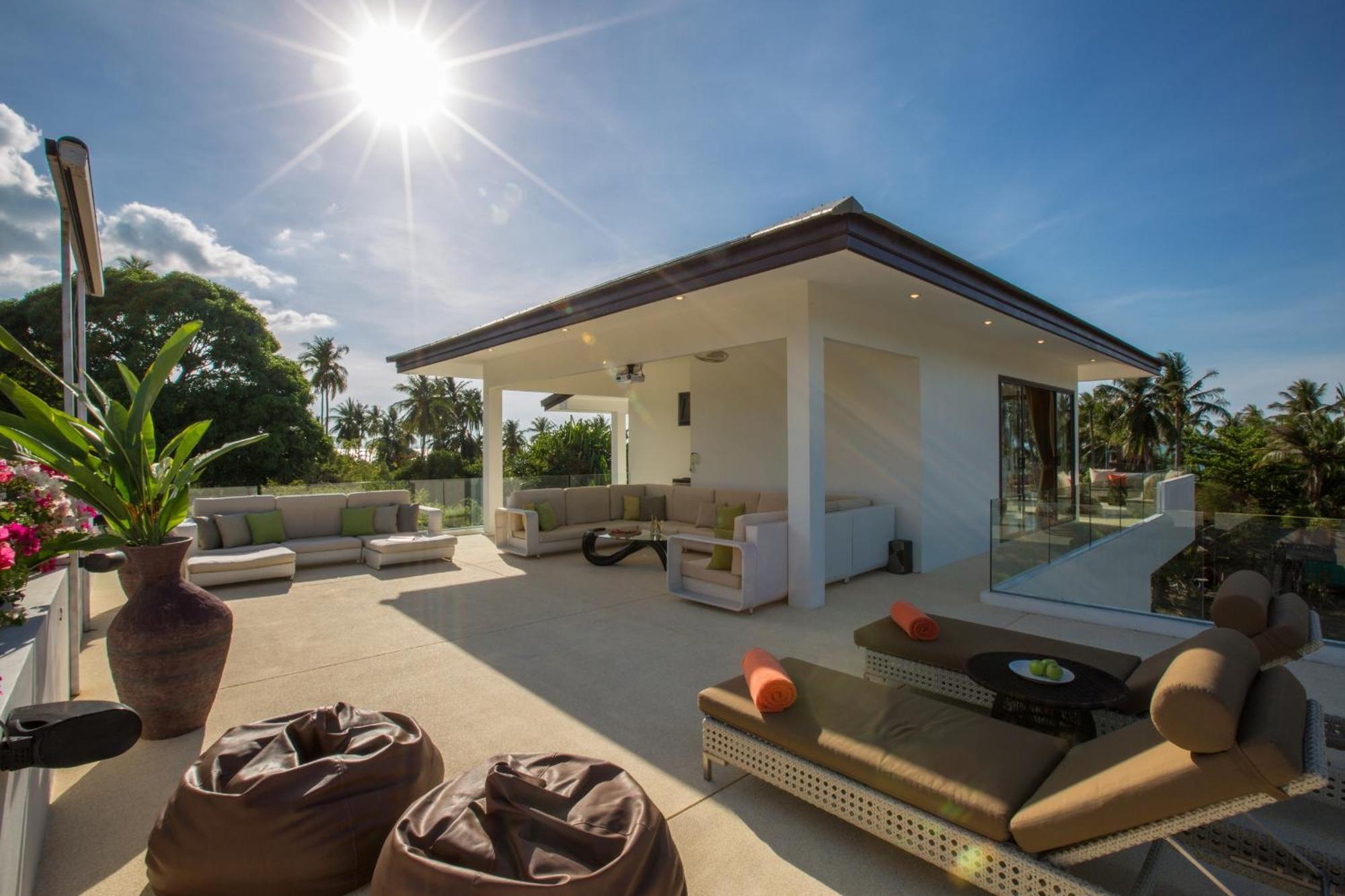Sea&Sky Beach Resort Mae Nam Dış mekan fotoğraf