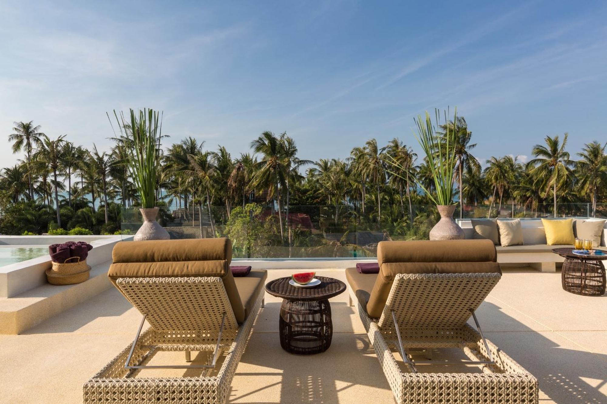 Sea&Sky Beach Resort Mae Nam Dış mekan fotoğraf