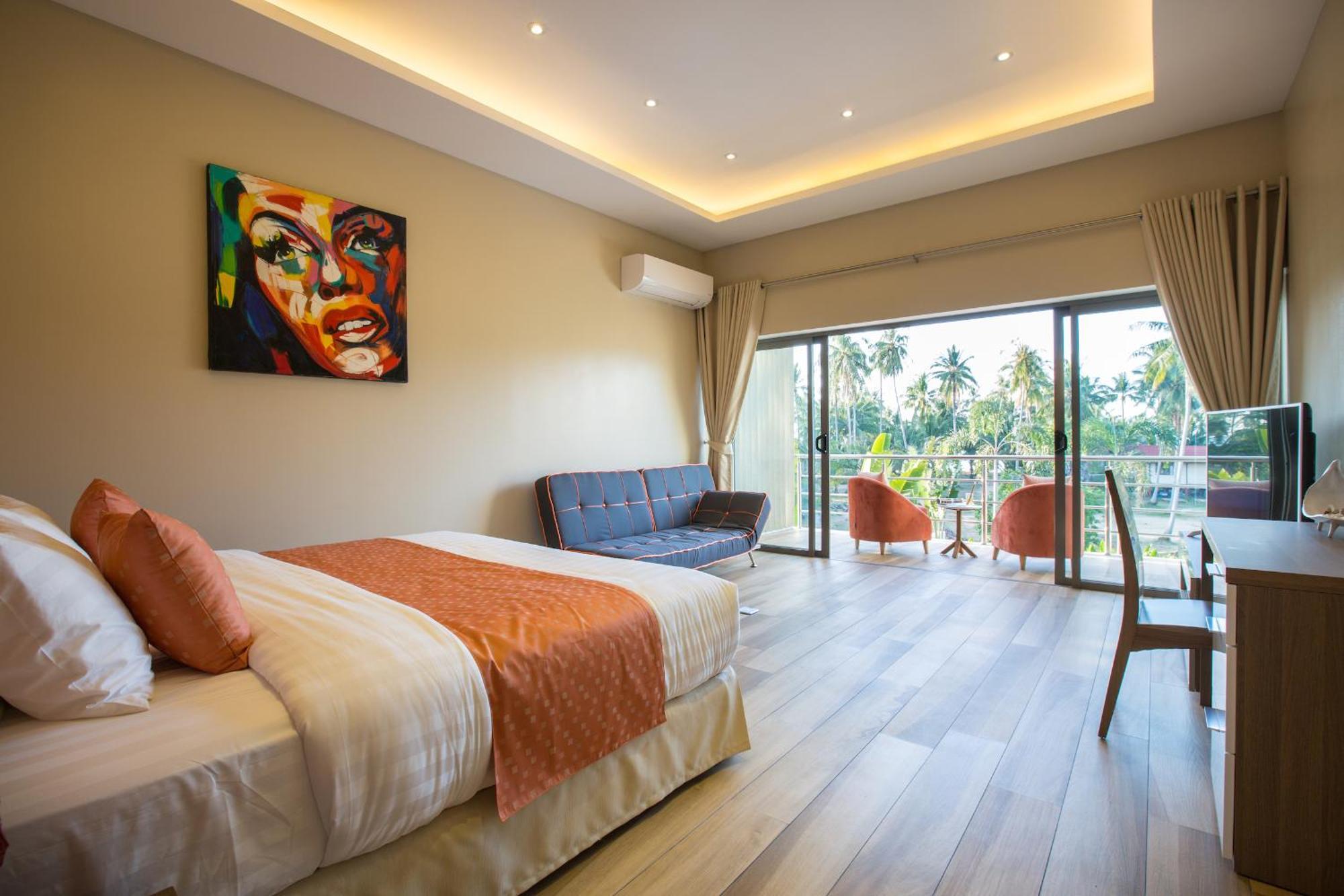 Sea&Sky Beach Resort Mae Nam Dış mekan fotoğraf