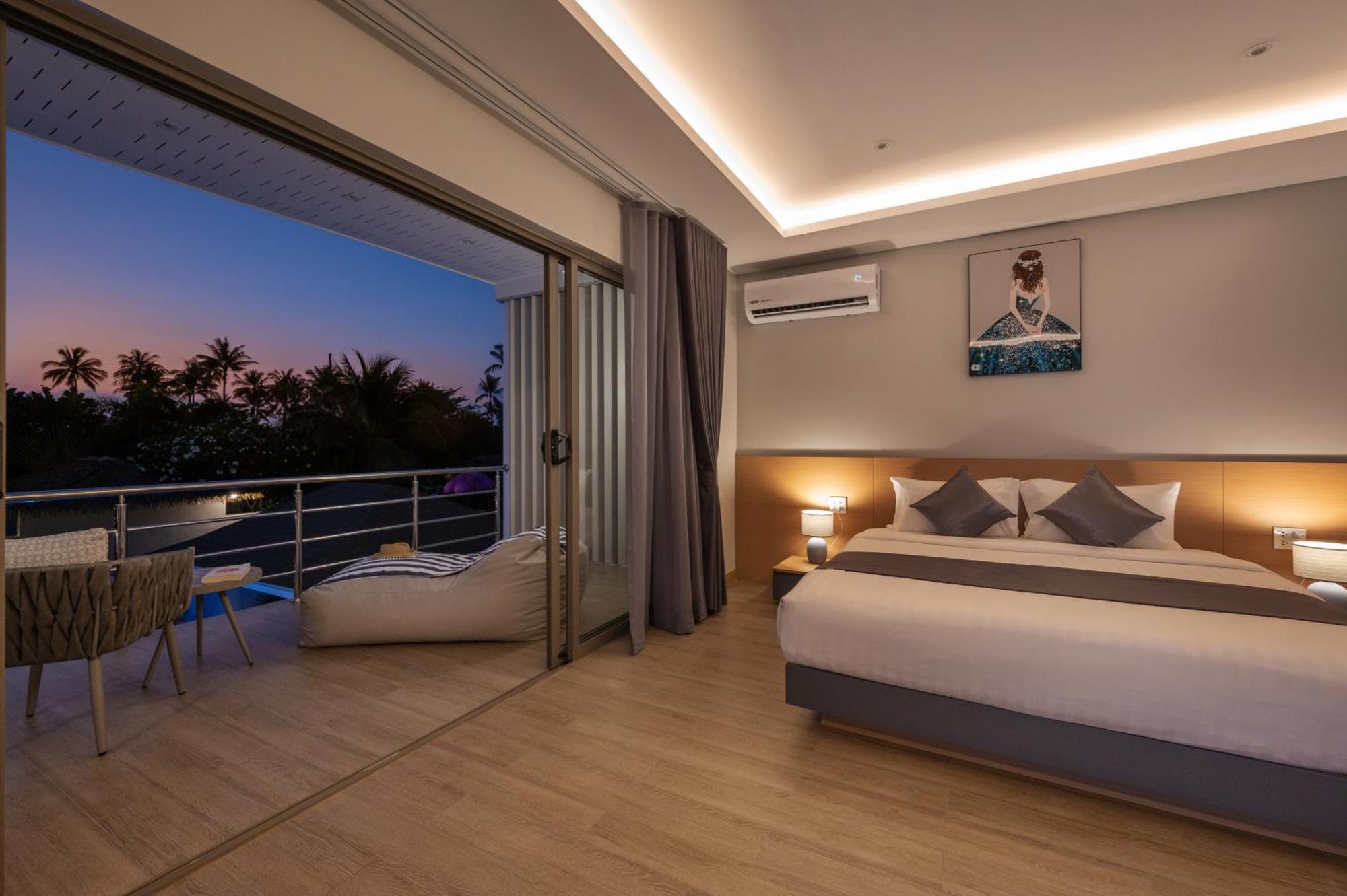 Sea&Sky Beach Resort Mae Nam Dış mekan fotoğraf