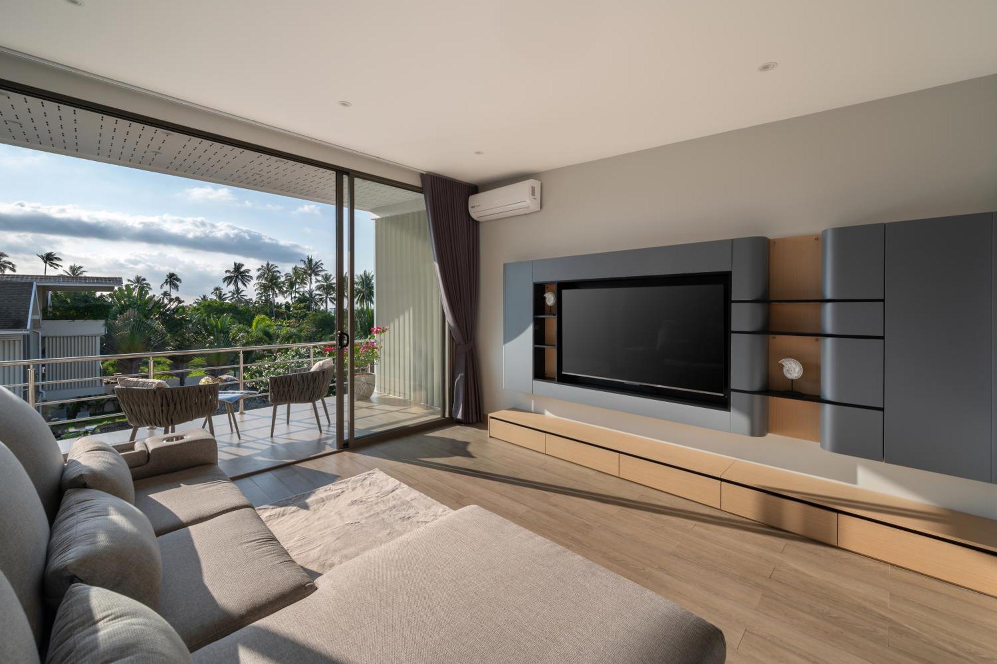 Sea&Sky Beach Resort Mae Nam Dış mekan fotoğraf