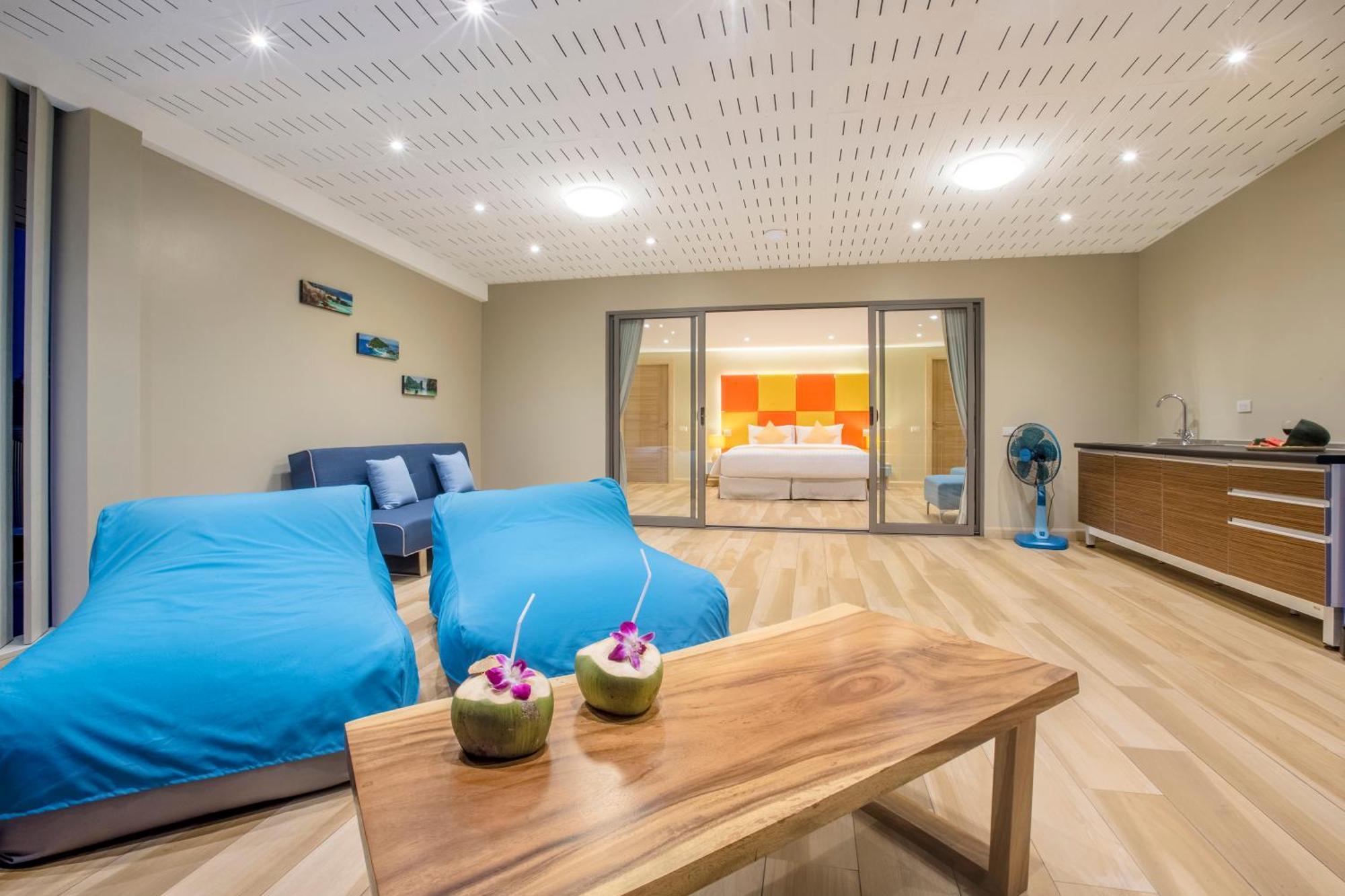 Sea&Sky Beach Resort Mae Nam Dış mekan fotoğraf