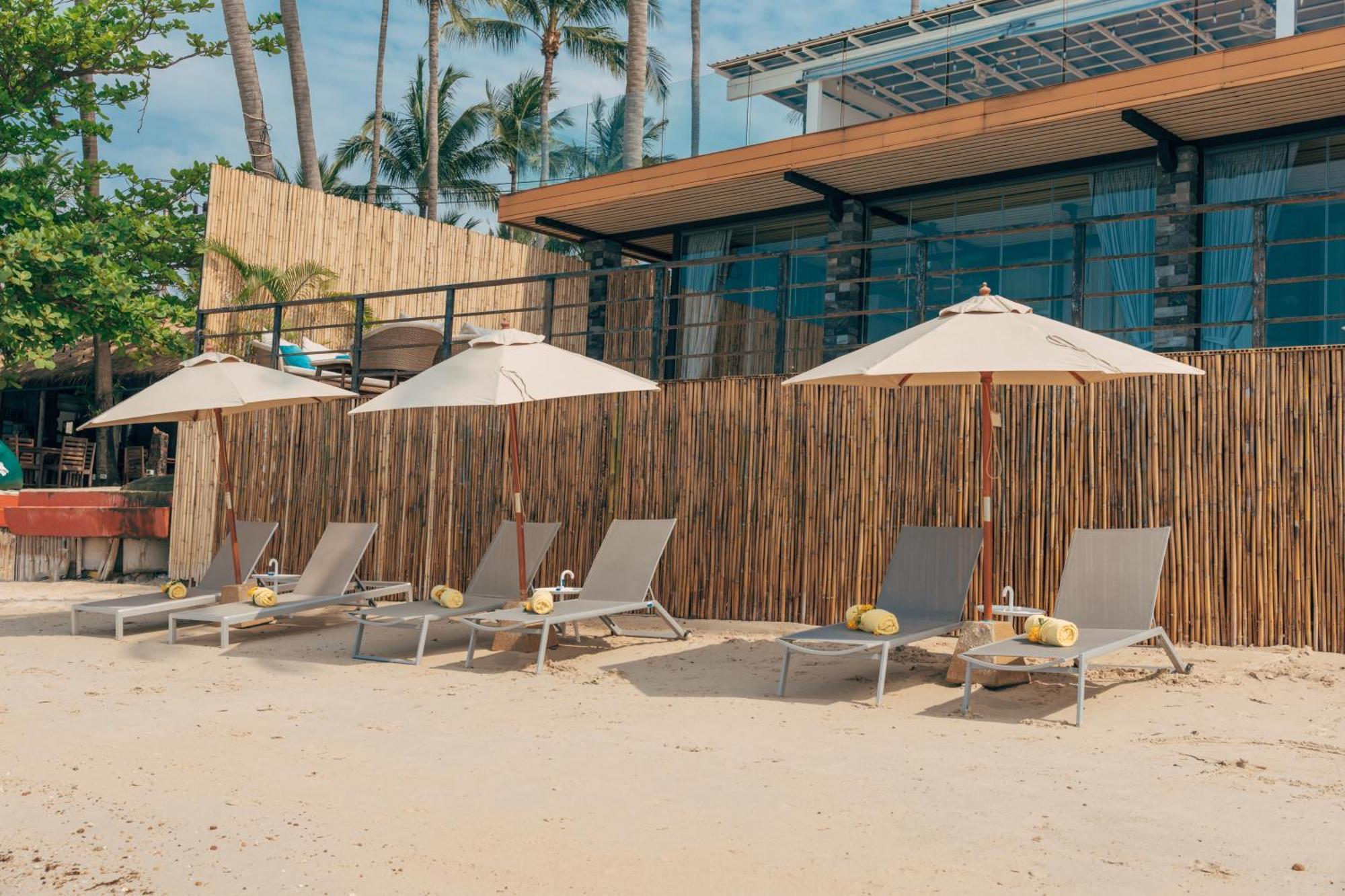 Sea&Sky Beach Resort Mae Nam Dış mekan fotoğraf